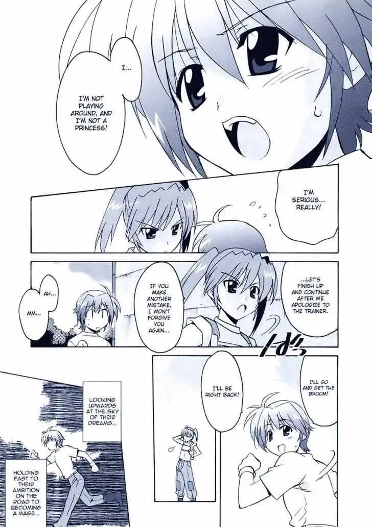 Mahou Shoujo Lyrical Nanoha StrikerS the Comics Chapter 4 23